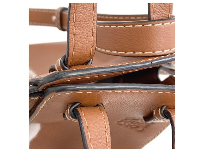 Borsa 2-Way Loewe Hammock Mini Marrone - vista 11