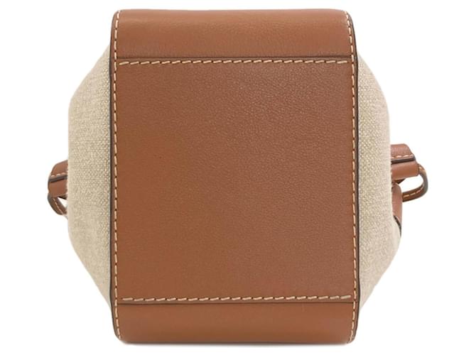 Borsa 2-Way Loewe Hammock Mini Marrone - vista 4