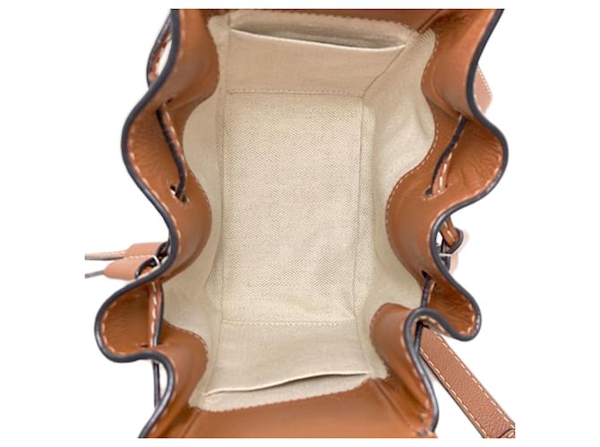 Borsa 2-Way Loewe Hammock Mini Marrone - vista 5