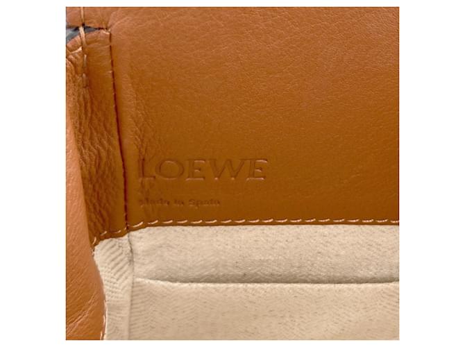 Borsa 2-Way Loewe Hammock Mini Marrone - vista 6