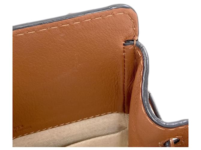 Borsa 2-Way Loewe Hammock Mini Marrone - vista 7