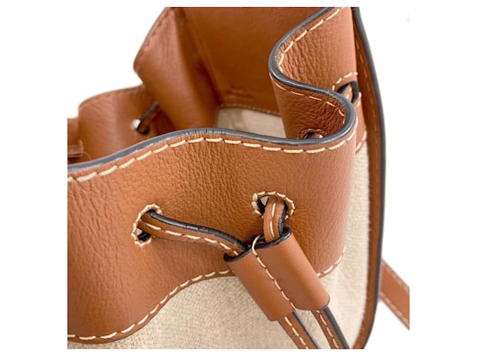 Borsa 2-Way Loewe Hammock Mini Marrone - vista 9