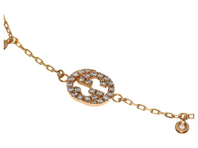 Bracciale Gucci Interlocking Diamond - vista 2
