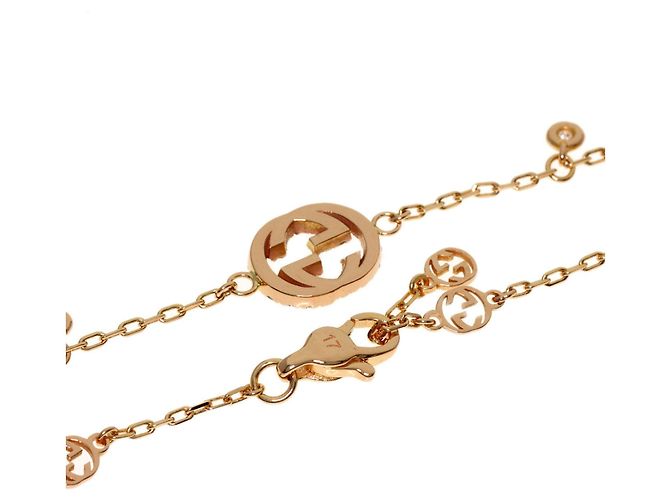 Bracciale Gucci Interlocking Diamond - vista 3