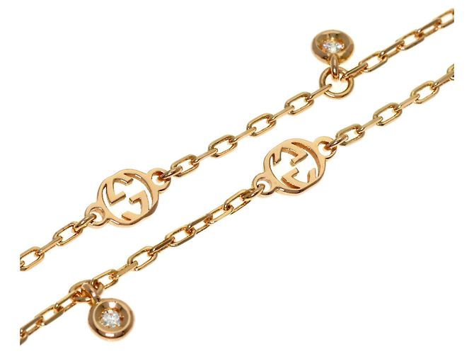 Bracciale Gucci Interlocking Diamond - vista 6