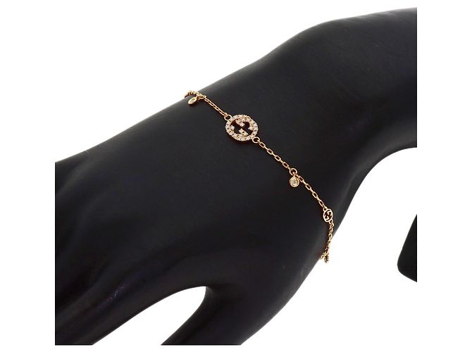 Bracciale Gucci Interlocking Diamond - vista 7
