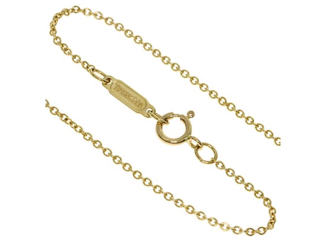 Collana Tiffany & Co. in citrino e oro giallo 18K - vista 3