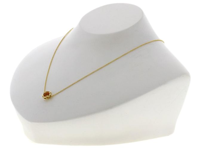 Collana Tiffany & Co. in citrino e oro giallo 18K - vista 4