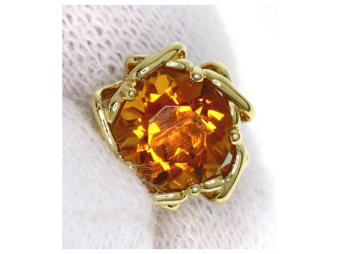 Collana Tiffany & Co. in citrino e oro giallo 18K - vista 5