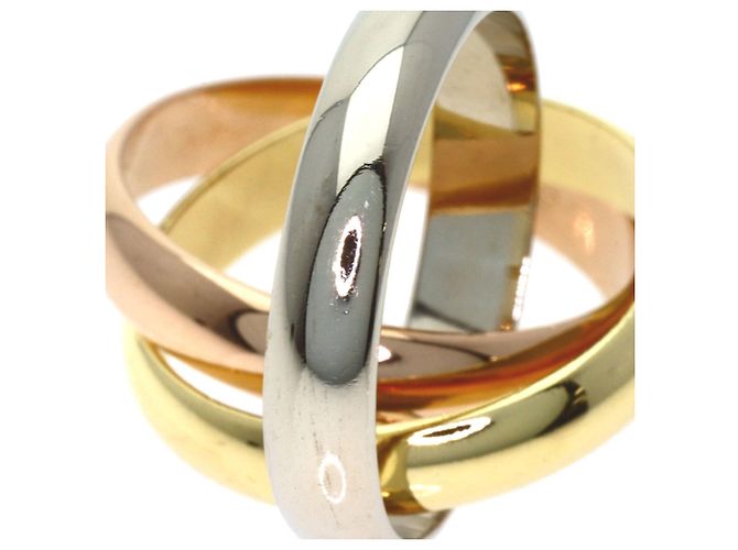 Anello Cartier Trinity - vista 10