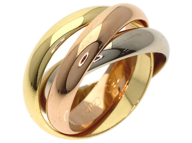 Anello Cartier Trinity - vista 2