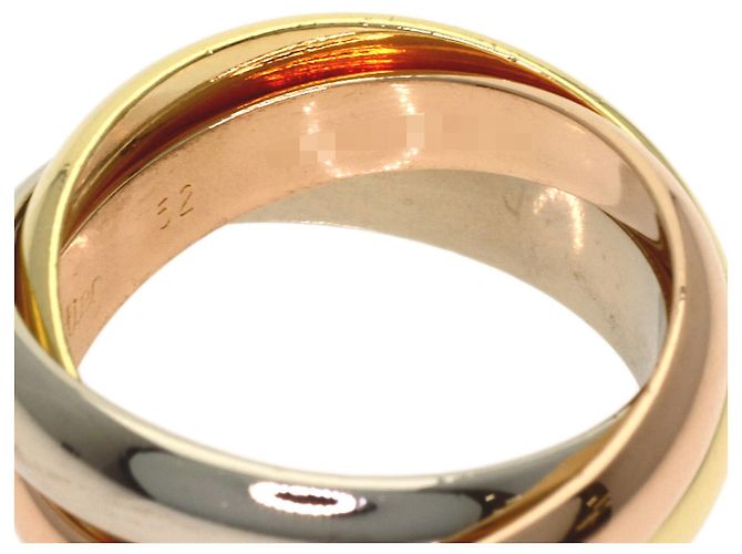 Anello Cartier Trinity - vista 4