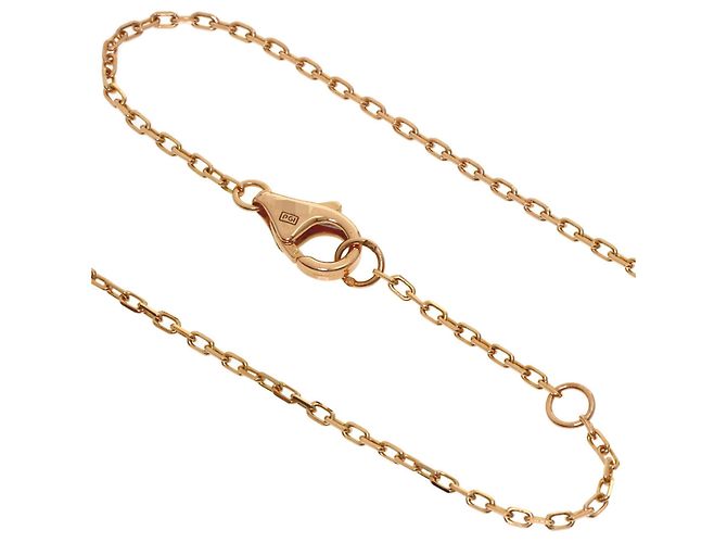 Colar Cartier Juste un Clou Diamantes em Ouro Rosa 18K - vista 3