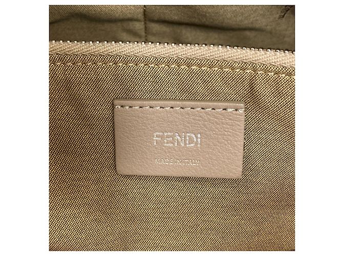 Borsa 2-Way Fendi By The Way Grigio - vista 6