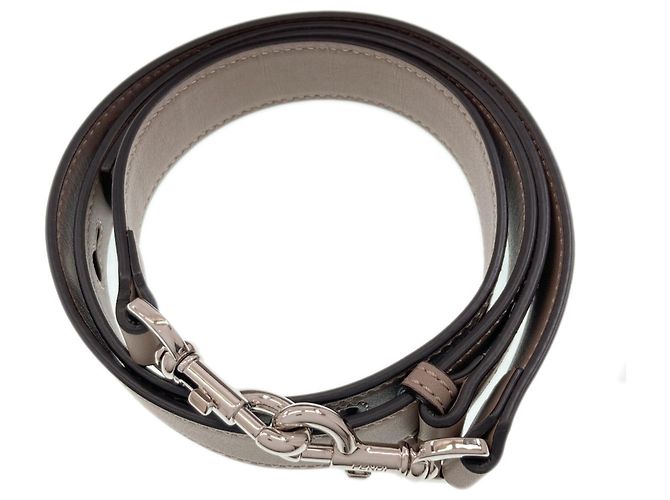 Borsa 2-Way Fendi By The Way Grigio - vista 7