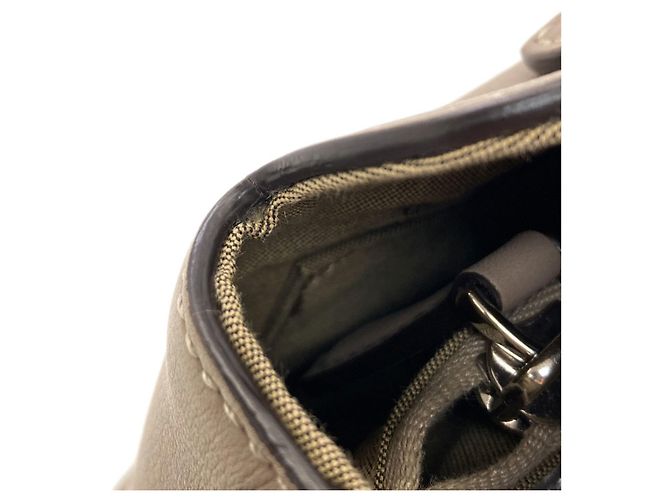 Borsa 2-Way Fendi By The Way Grigio - vista 8