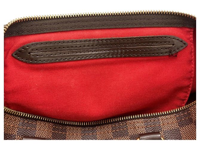 Borsa Louis Vuitton Speedy 30 Damier ebene - vista 10