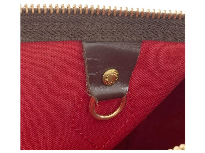 Borsa Louis Vuitton Speedy 30 Damier ebene - vista 11