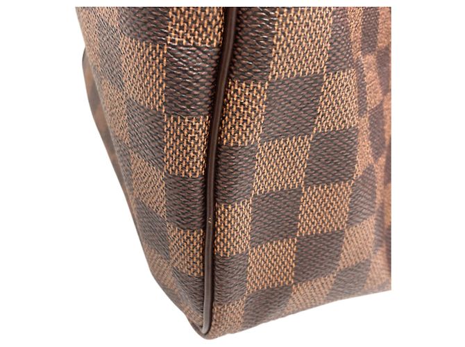 Borsa Louis Vuitton Speedy 30 Damier ebene - vista 12