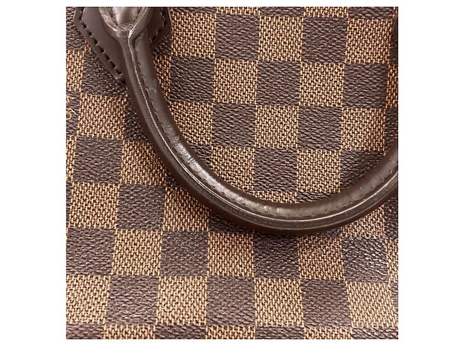Borsa Louis Vuitton Speedy 30 Damier ebene - vista 15