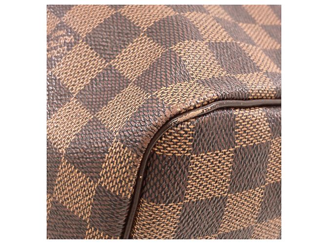 Borsa Louis Vuitton Speedy 30 Damier ebene - vista 16