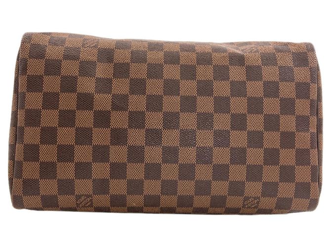 Borsa Louis Vuitton Speedy 30 Damier ebene - vista 4