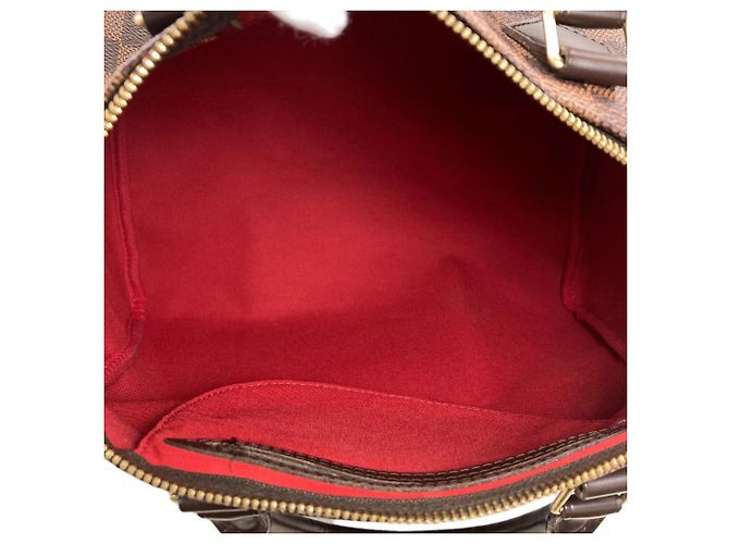 Borsa Louis Vuitton Speedy 30 Damier ebene - vista 5