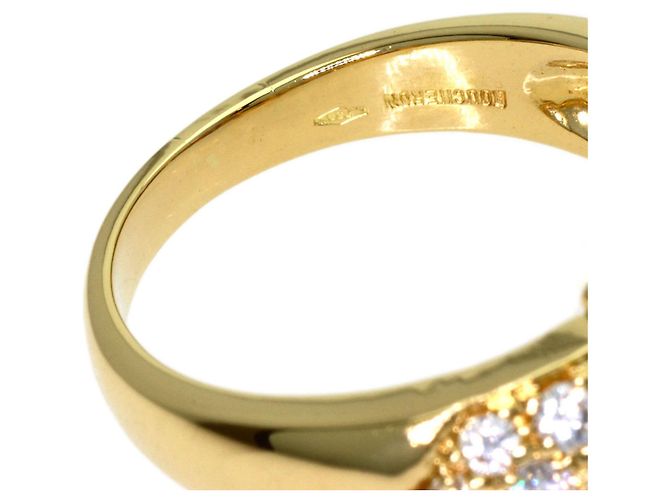 Boucheron Vintage Smaragd-Diamantring - Ansicht 10