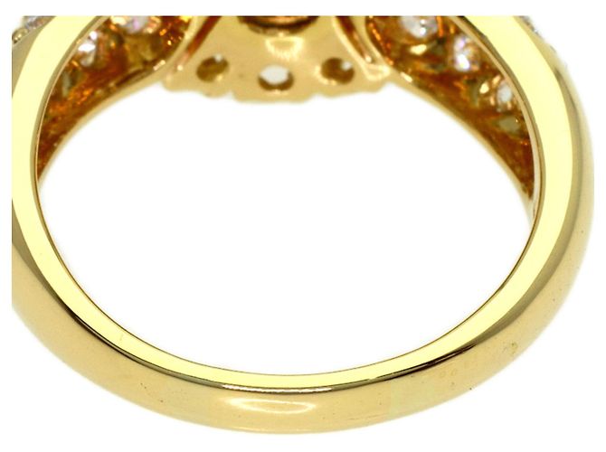 Boucheron Vintage Smaragd-Diamantring - Ansicht 9