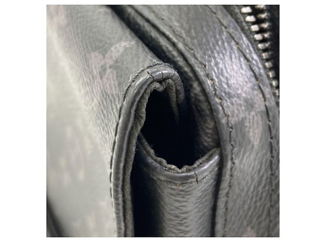 Louis Vuitton M45685 Steamer Messenger Shoulder Bag Nero - vista 12