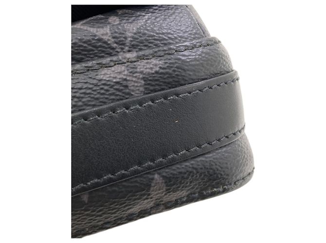Louis Vuitton M45685 Steamer Messenger Shoulder Bag Nero - vista 14