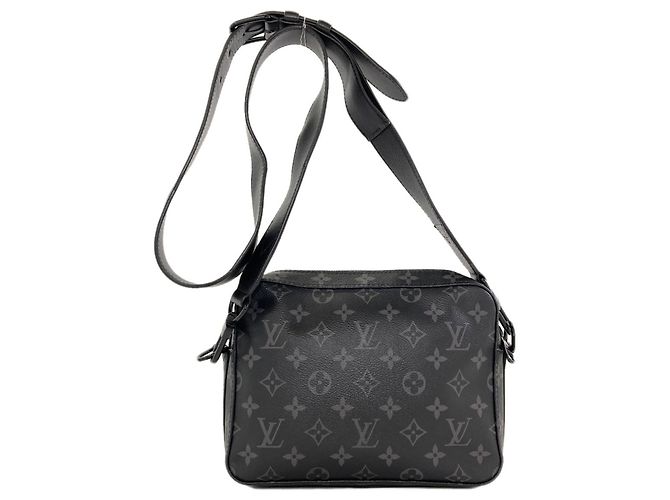 Louis Vuitton M45685 Steamer Messenger Shoulder Bag Nero - vista 2