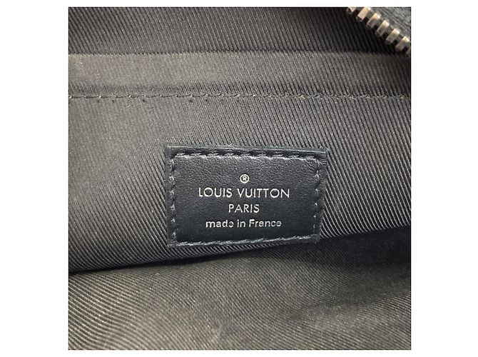 Louis Vuitton M45685 Steamer Messenger Shoulder Bag Nero - vista 6