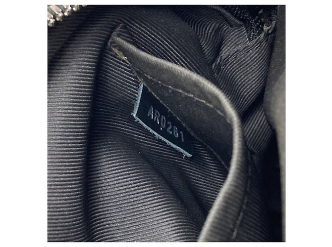 Louis Vuitton M45685 Steamer Messenger Shoulder Bag Nero - vista 7