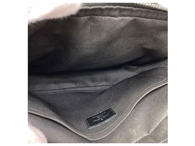 Louis Vuitton M45685 Steamer Messenger Shoulder Bag Nero - vista 8