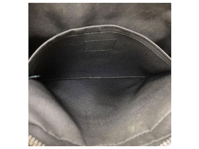 Louis Vuitton M45685 Steamer Messenger Shoulder Bag Nero - vista 9
