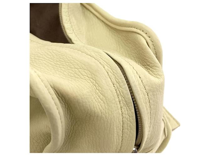 Borsa Loewe Amazona Giallo - vista 11