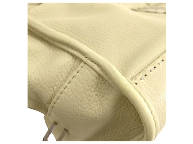 Borsa Loewe Amazona Giallo - vista 13