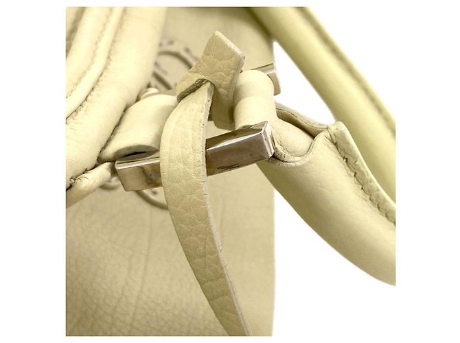 Borsa Loewe Amazona Giallo - vista 18