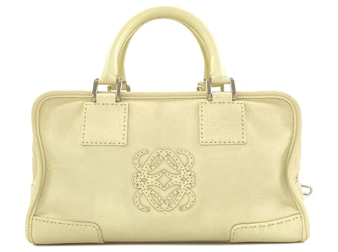 Borsa Loewe Amazona Giallo - vista 2