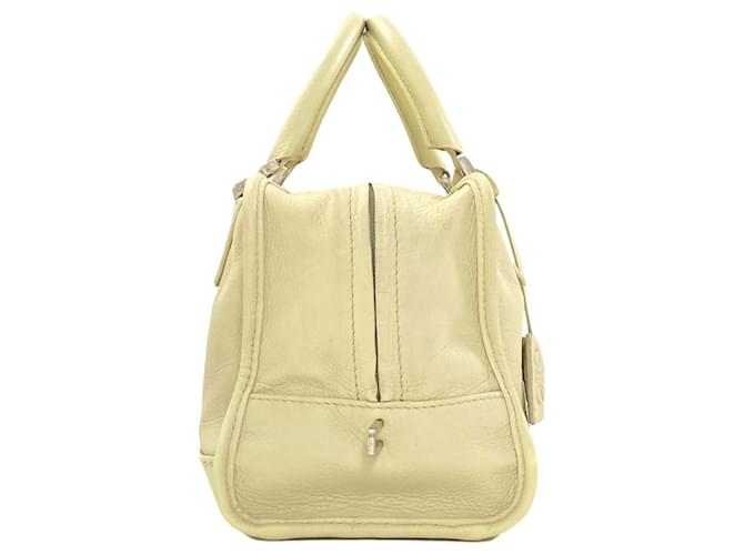 Borsa Loewe Amazona Giallo - vista 3