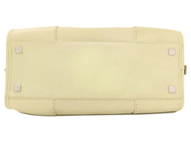 Borsa Loewe Amazona Giallo - vista 4