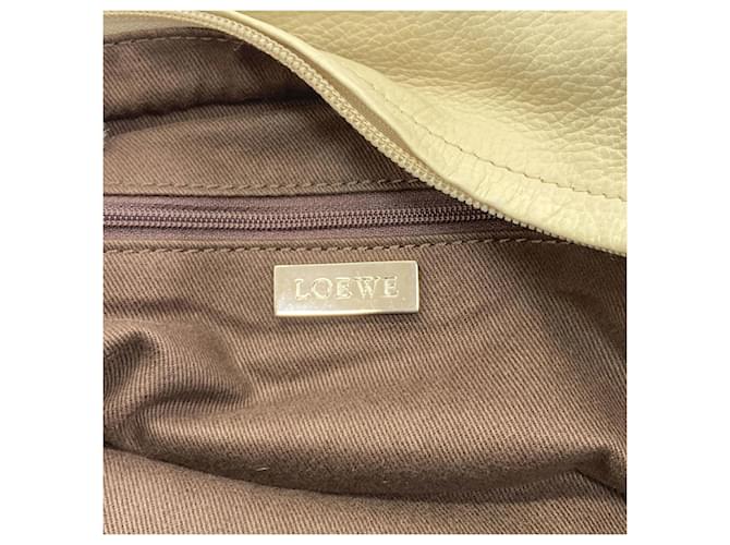 Borsa Loewe Amazona Giallo - vista 6