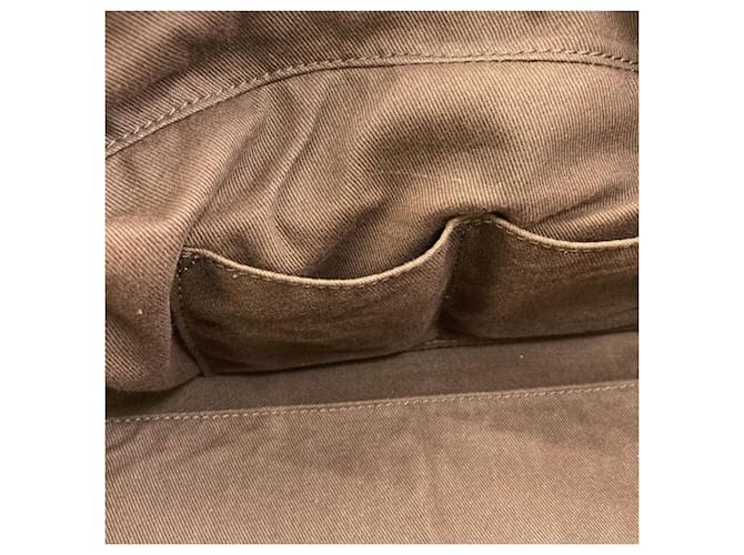 Borsa Loewe Amazona Giallo - vista 7