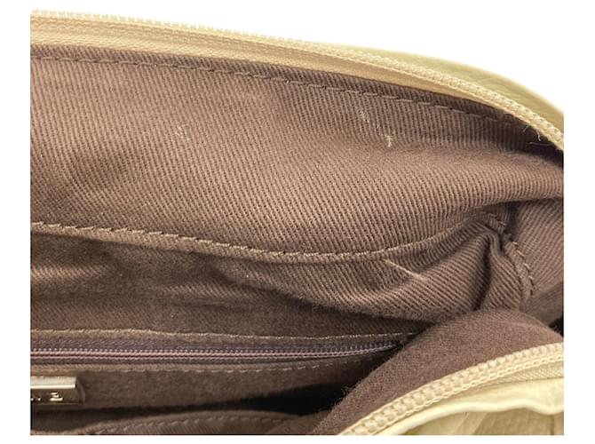 Borsa Loewe Amazona Giallo - vista 9