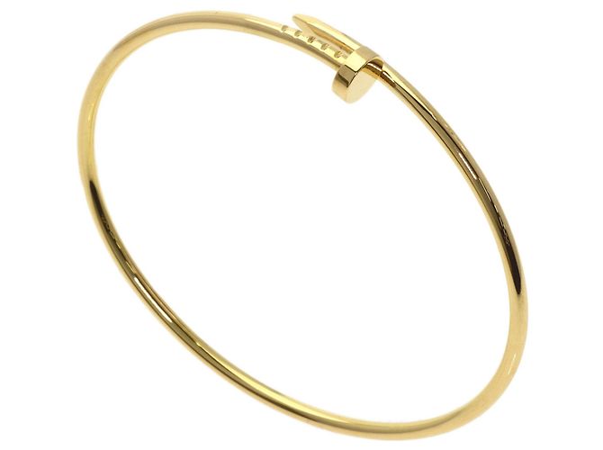 Bracciale Cartier Juste un Clou SM #19 con charm in oro giallo 18K - vista 2