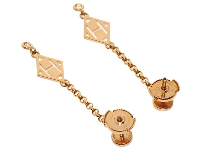 Hermès Orecchini Hermes Gambard Diamond - vista 2