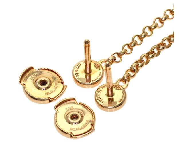 Hermès Orecchini Hermes Gambard Diamond - vista 3