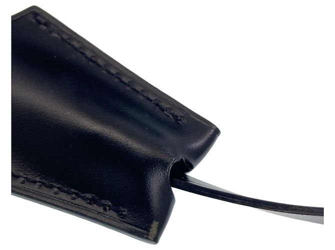 Borsa Boston Louis Vuitton Bowling Montaigne GM in pelle Epi Noir Nero - vista 9