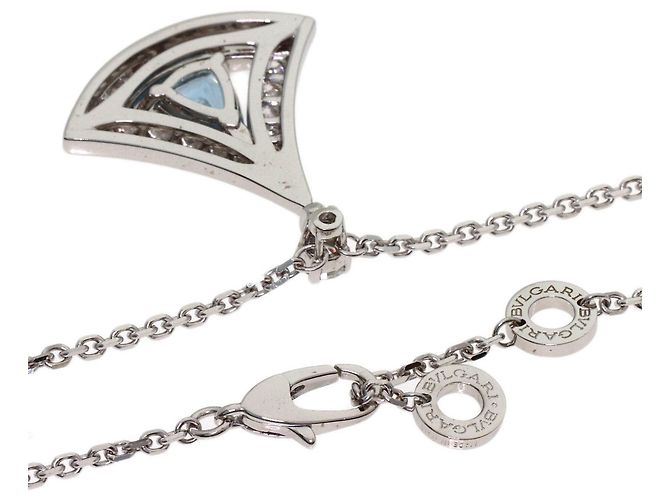 Bulgari Collana Bvlgari Diva's Dream Aquamarine Diamond - vista 2